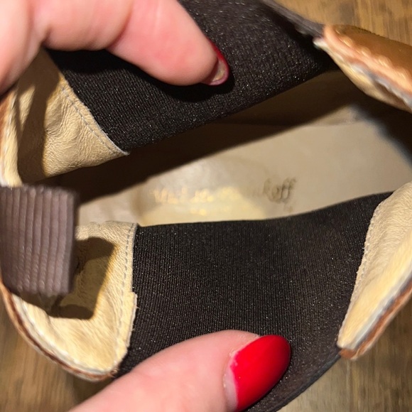 Michelle Pasinkoff Women’s Brown Chelsea Boots - Picture 6 of 7